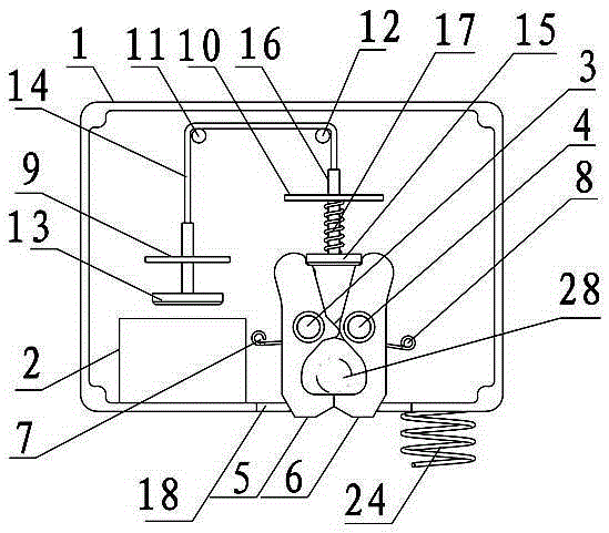 Battery pack suspension mechanism for pure electric vehicles