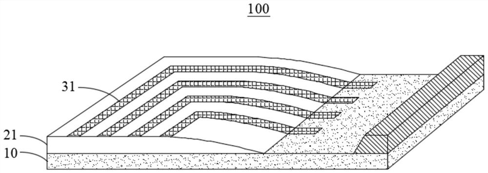 Touch display panel and touch display equipment