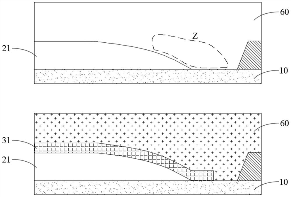 Touch display panel and touch display equipment