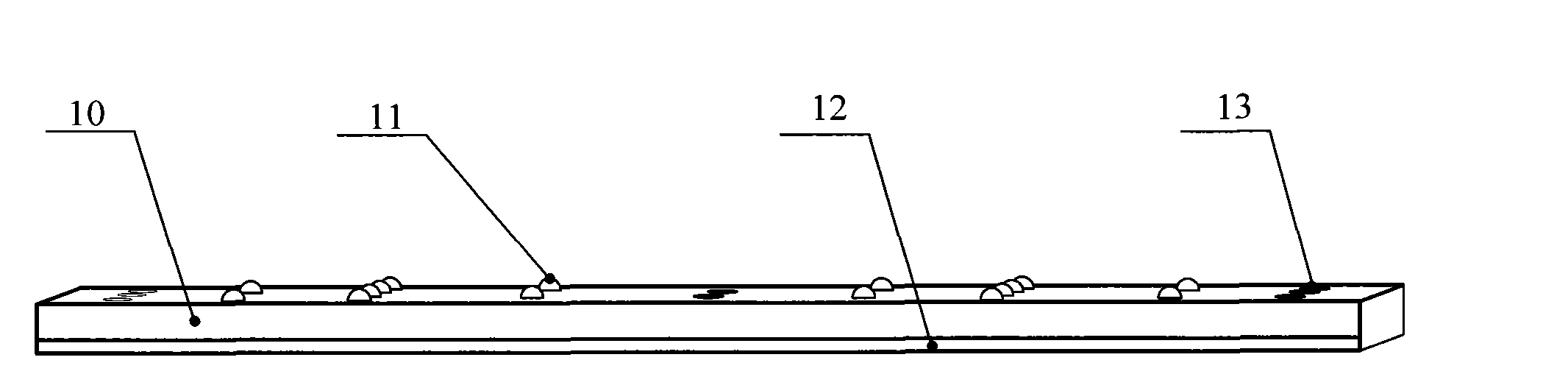 Ultrasonic motor with two linear degrees of freedom based on flexural oscillation driving of rectangular plate