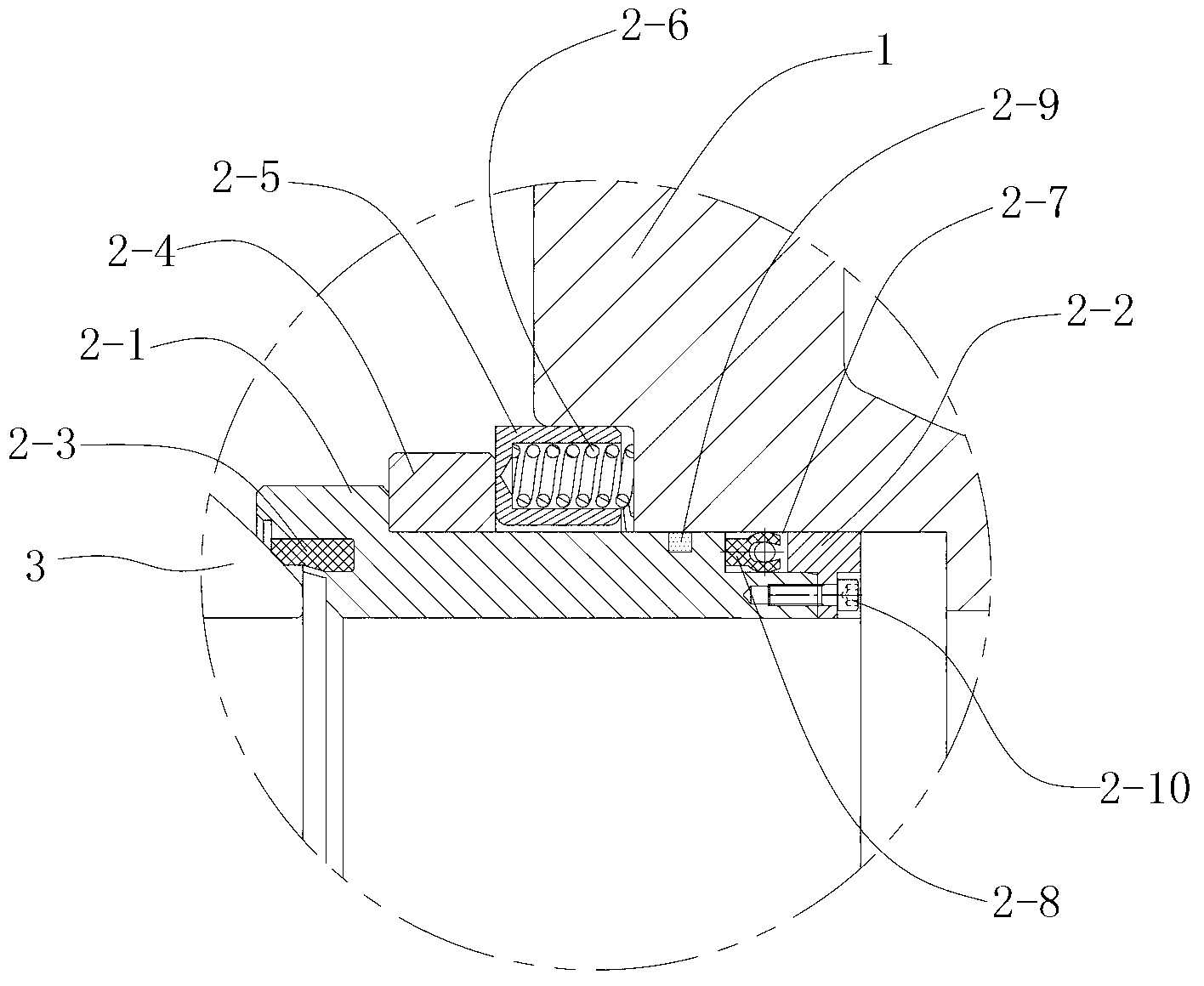 Top-mounted ultra-low temperature ball valve