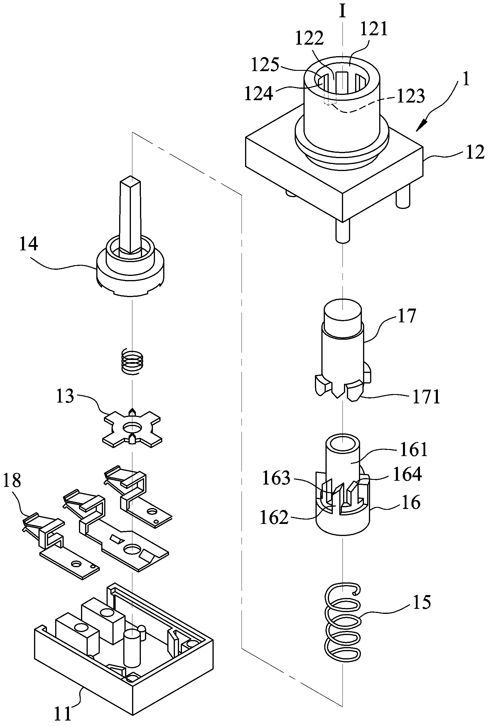 Pushbutton switch