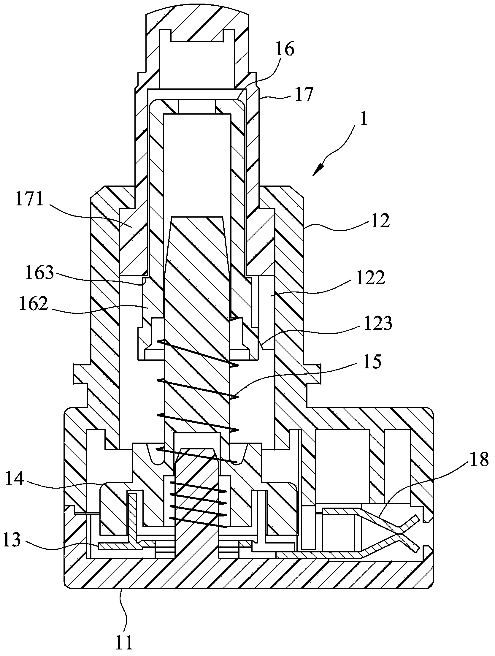 Pushbutton switch