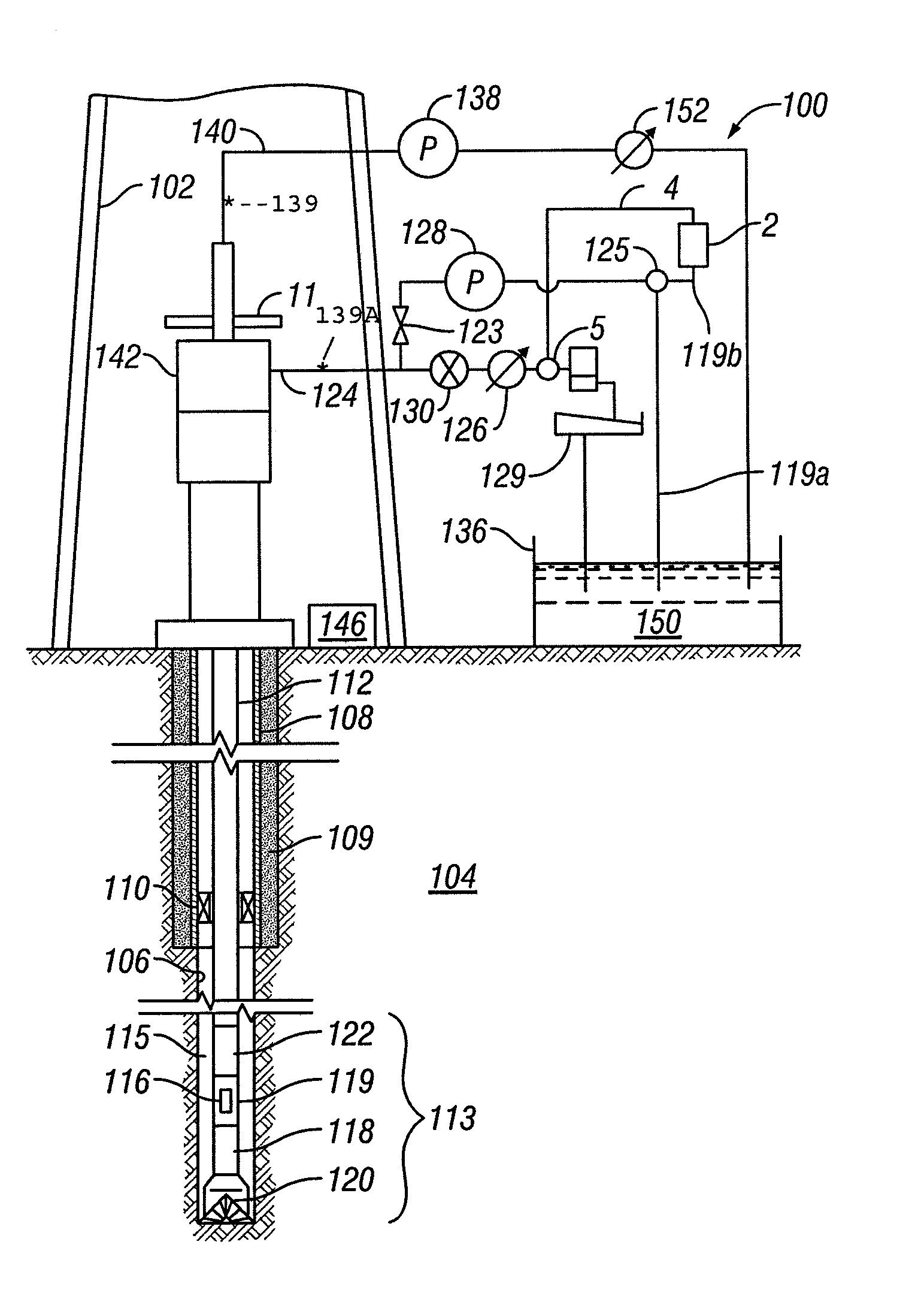 Method for determining fluid control events in a borehole using a dynamic annular pressure control system