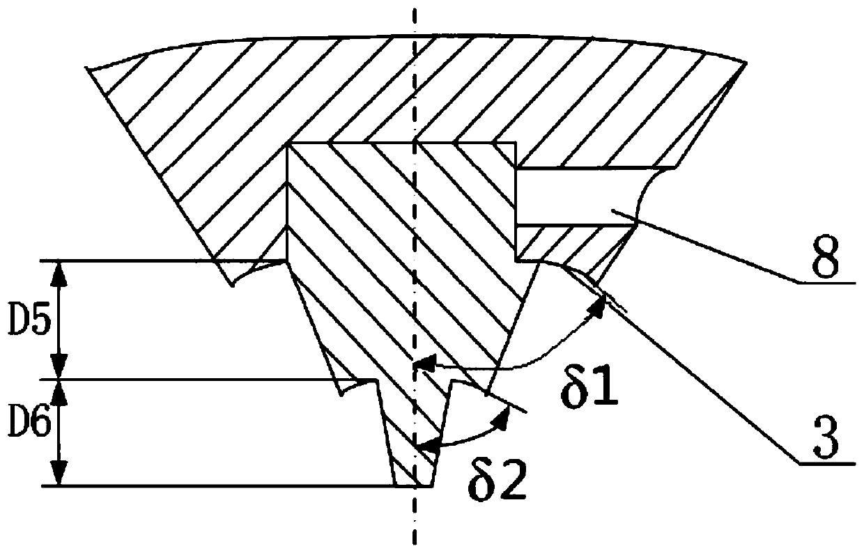 A short-section welder with variable cross-section double-needle riveting enhanced friction stir welding