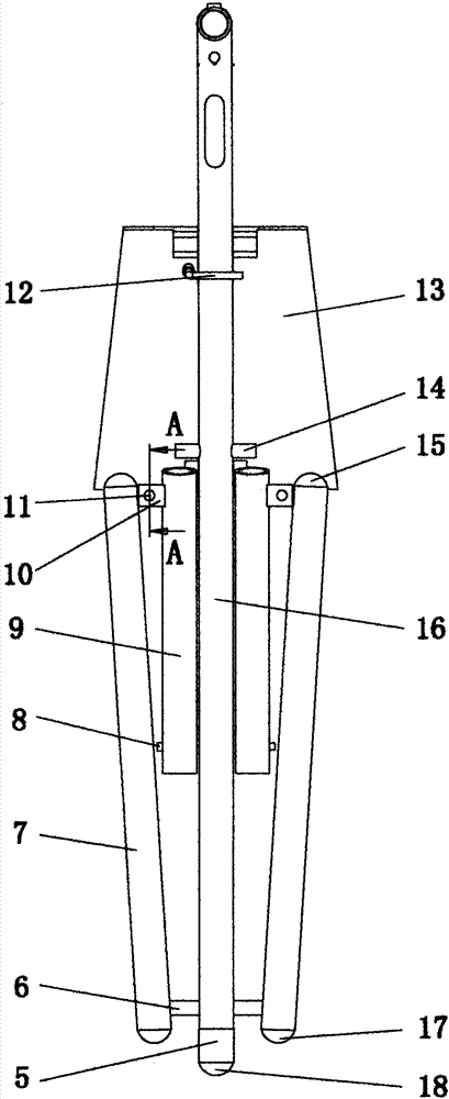 A new multifunctional crutch with automatic alarm and seat