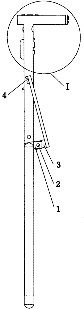 A new multifunctional crutch with automatic alarm and seat