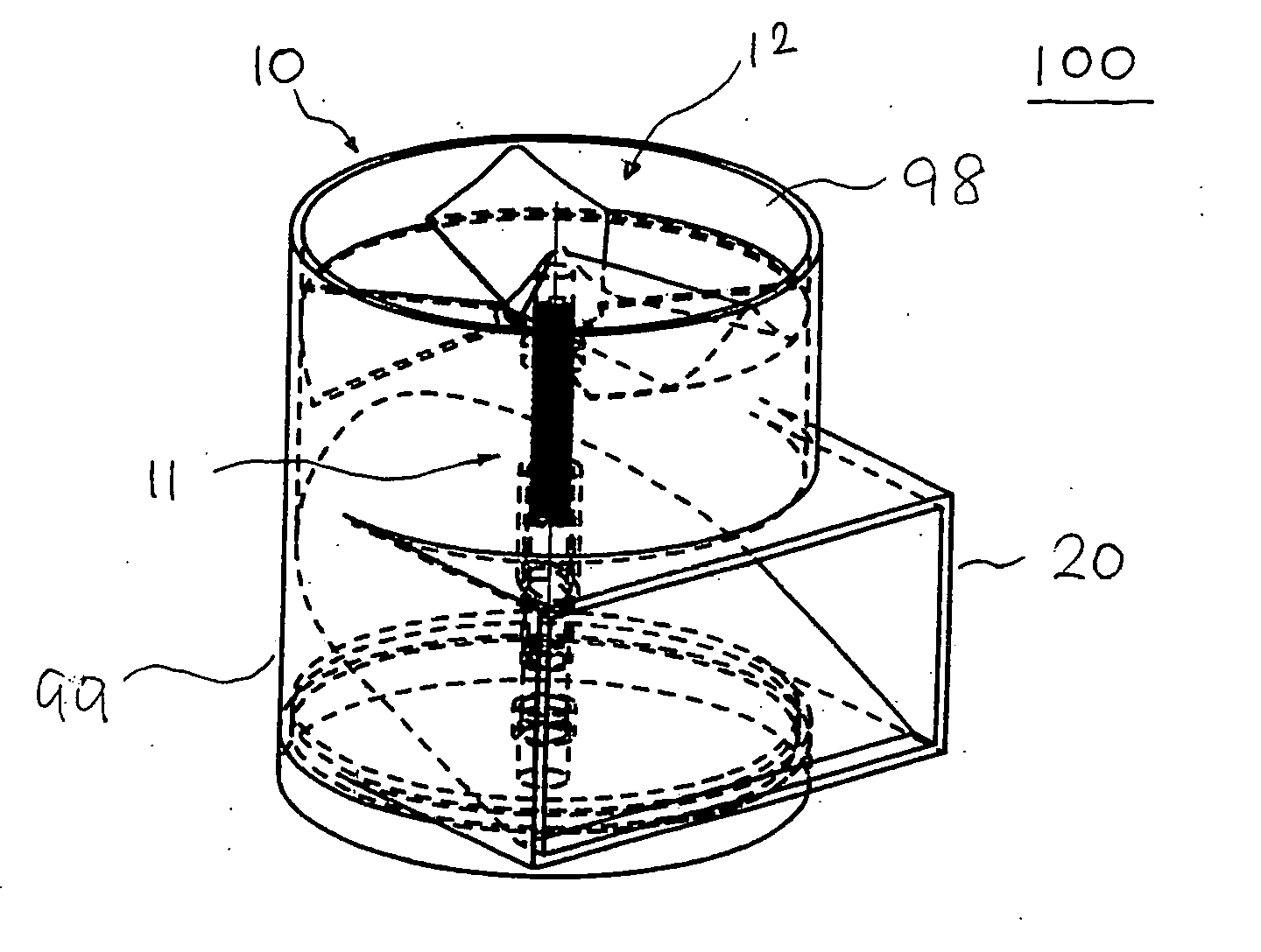 Automatic pet food dispensing device