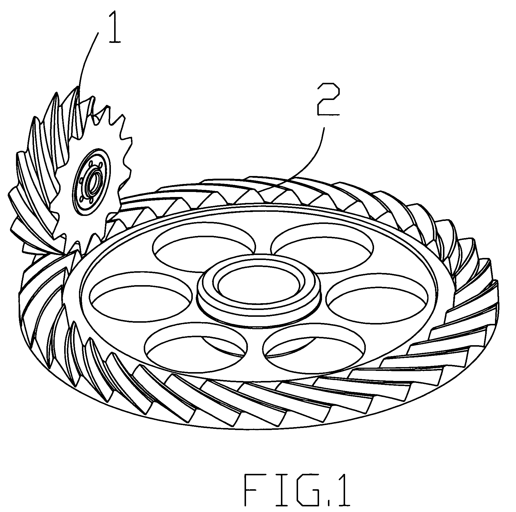 Epicyclic gear train