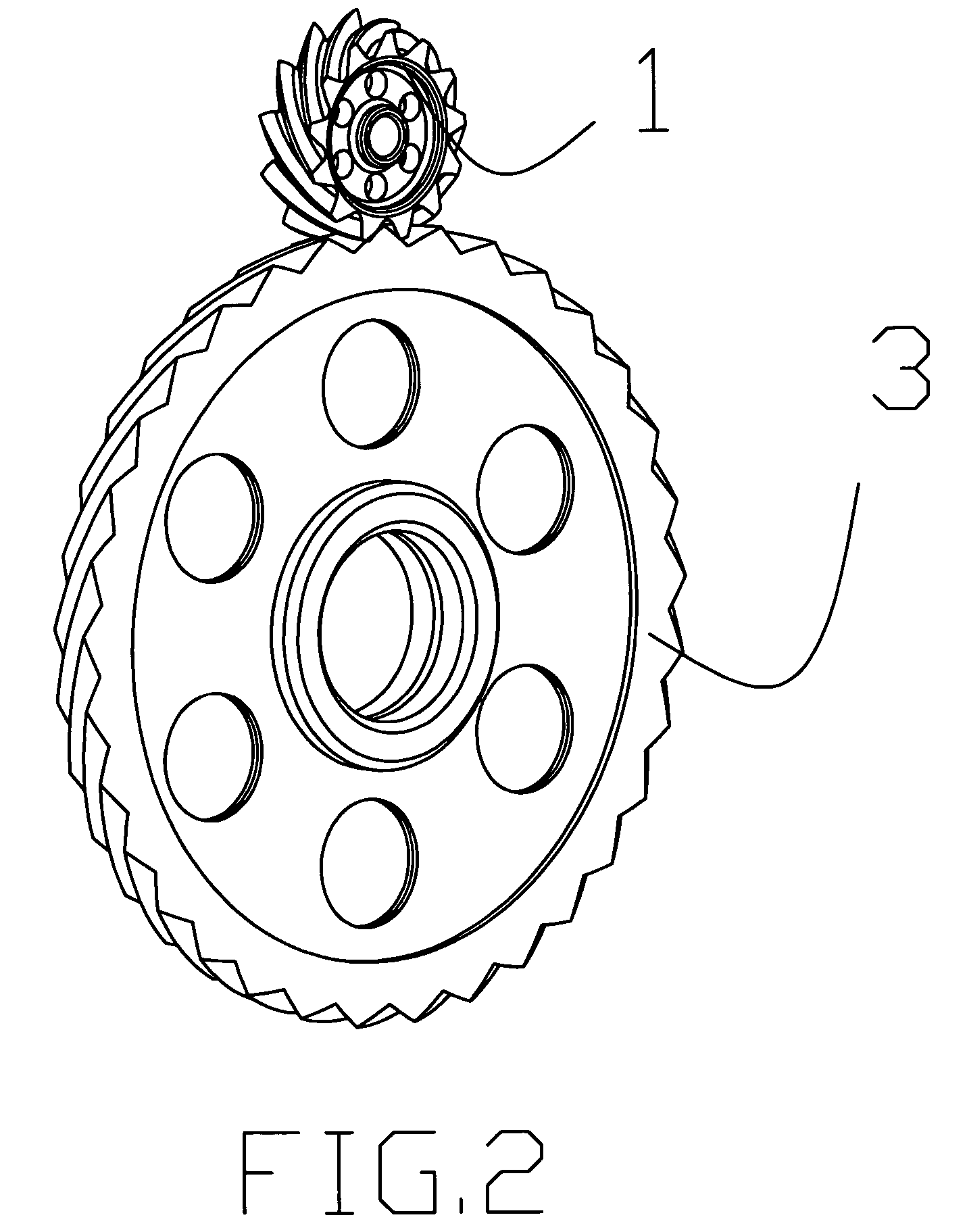 Epicyclic gear train