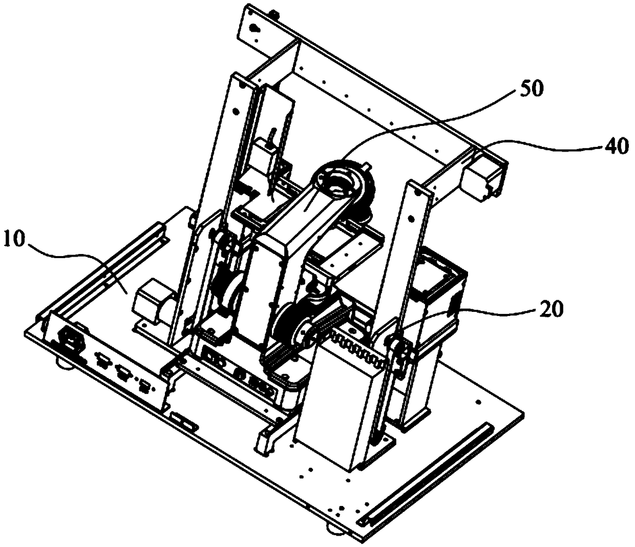 Full-automatic microscopic scanning equipment