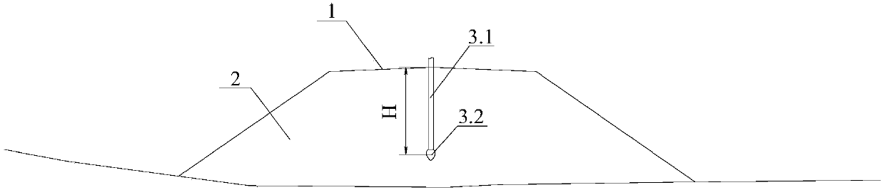 High speed railway subgrade compaction index lossless calculating method