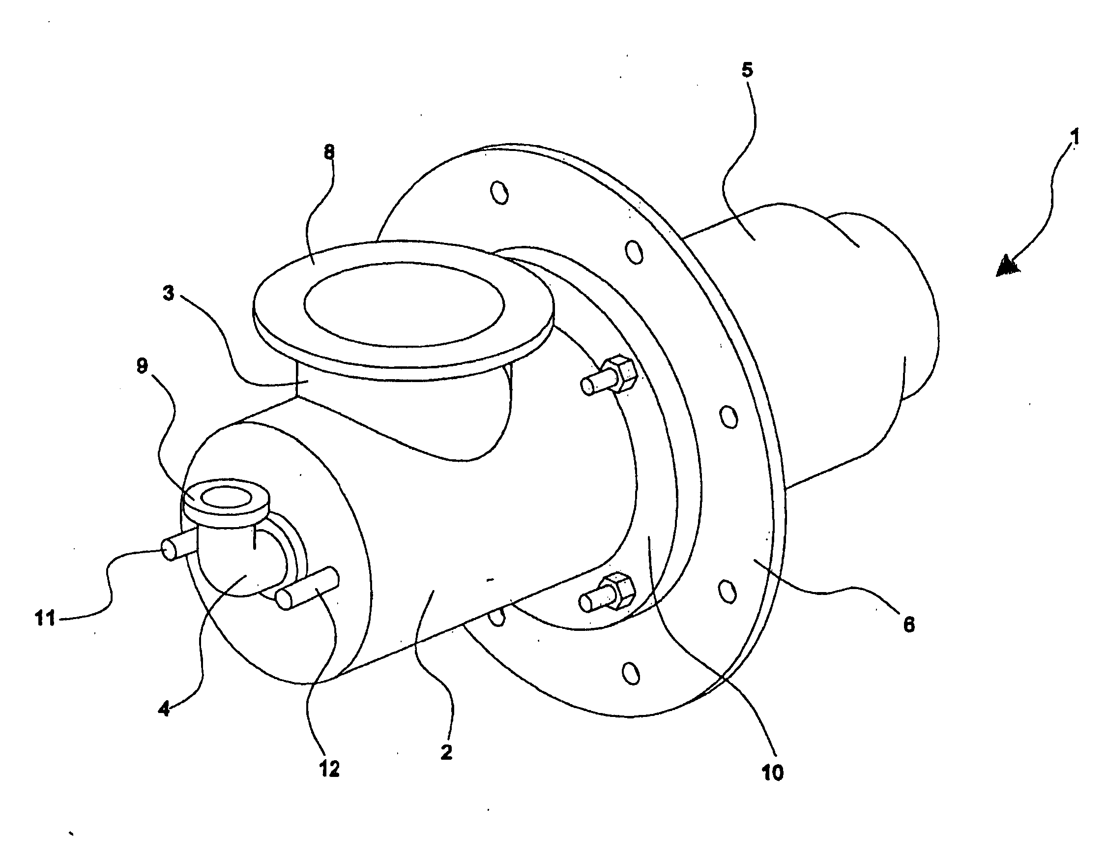 Gas measurement module for use in therapeutic settings comprising reflective scanning microspectrometer