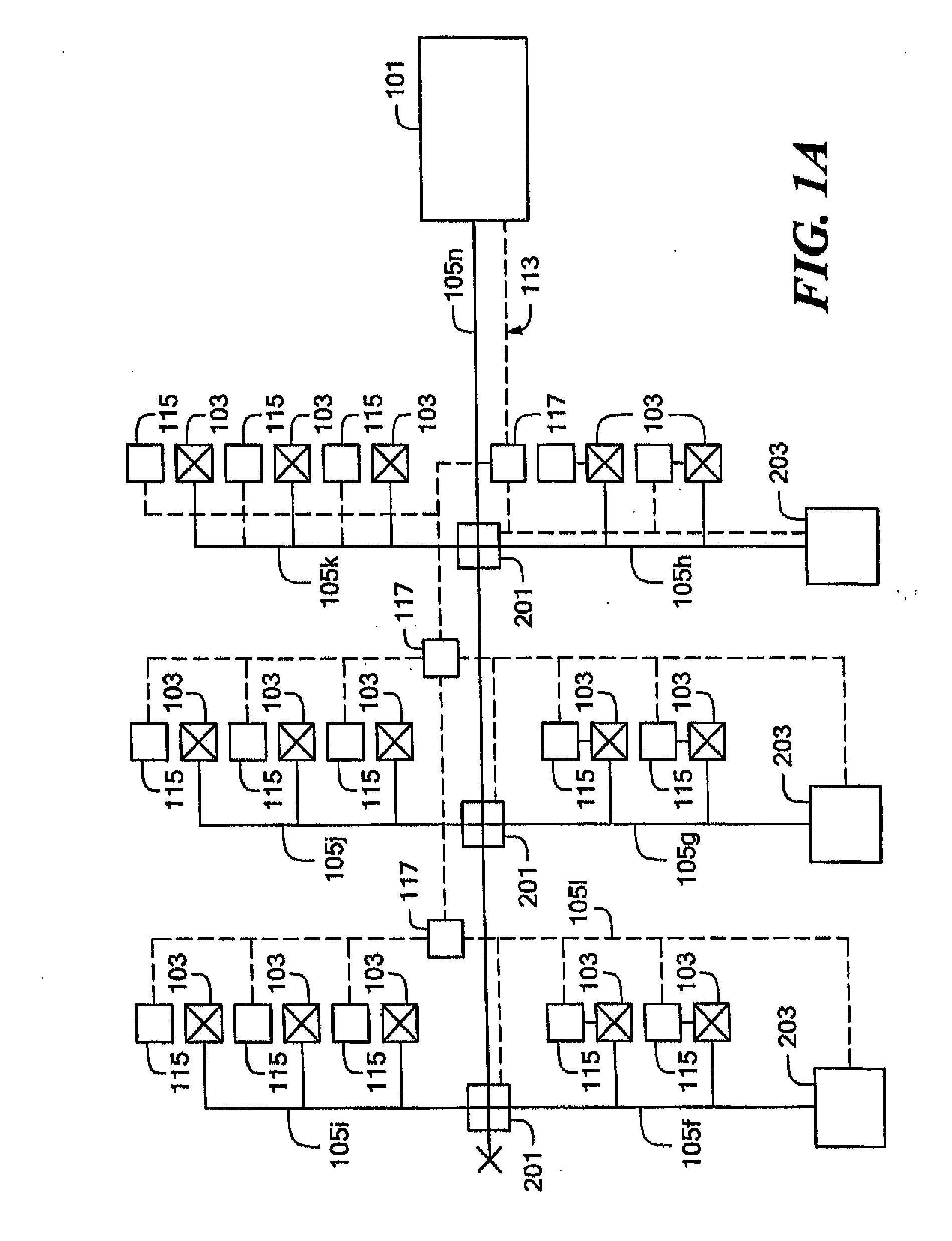 Tubing for transporting air samples in an air monitoring system