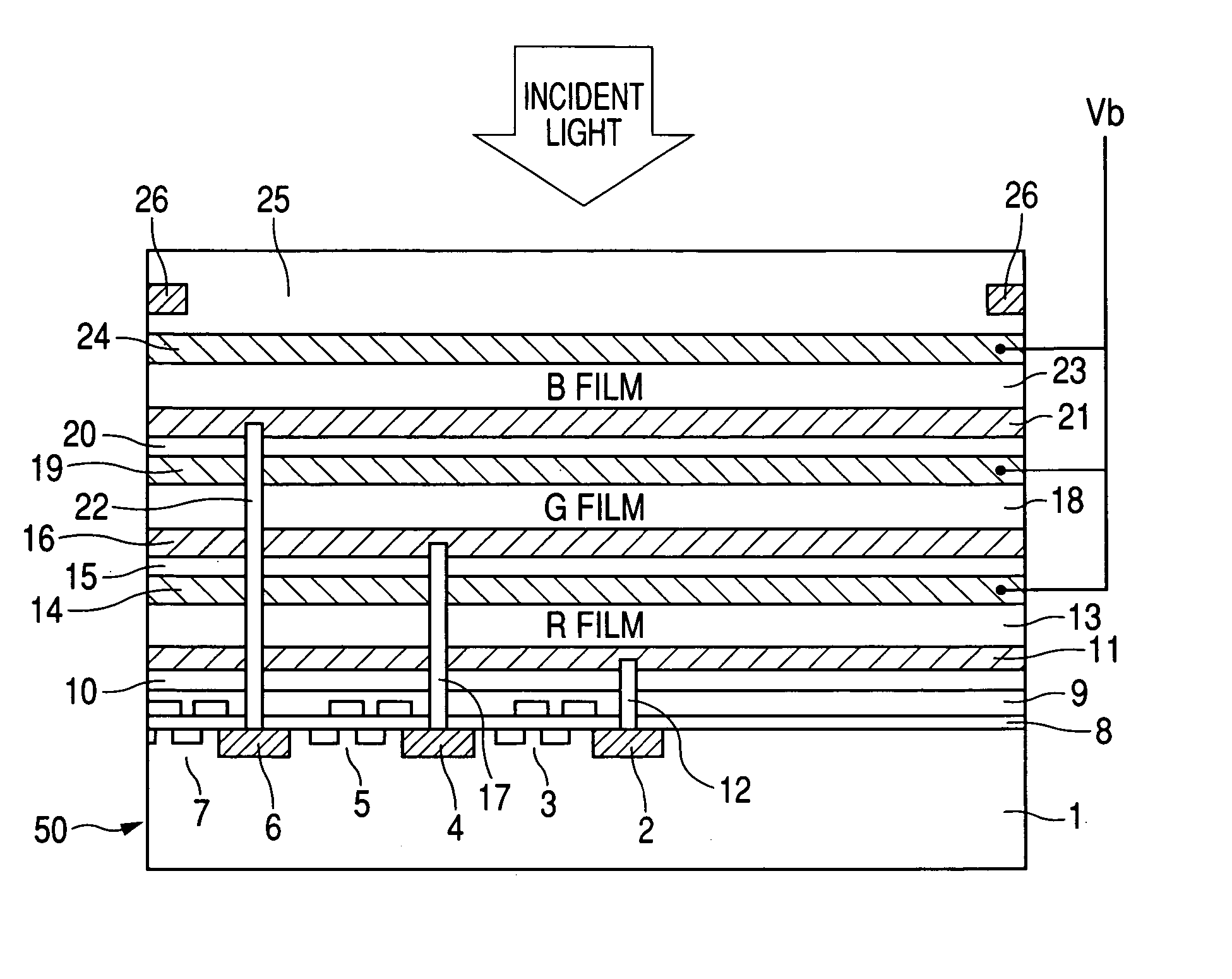 Photoelectric conversion film, photoelectric conversion element, imaging element, method of applying electric field thereto and electric field-applied element