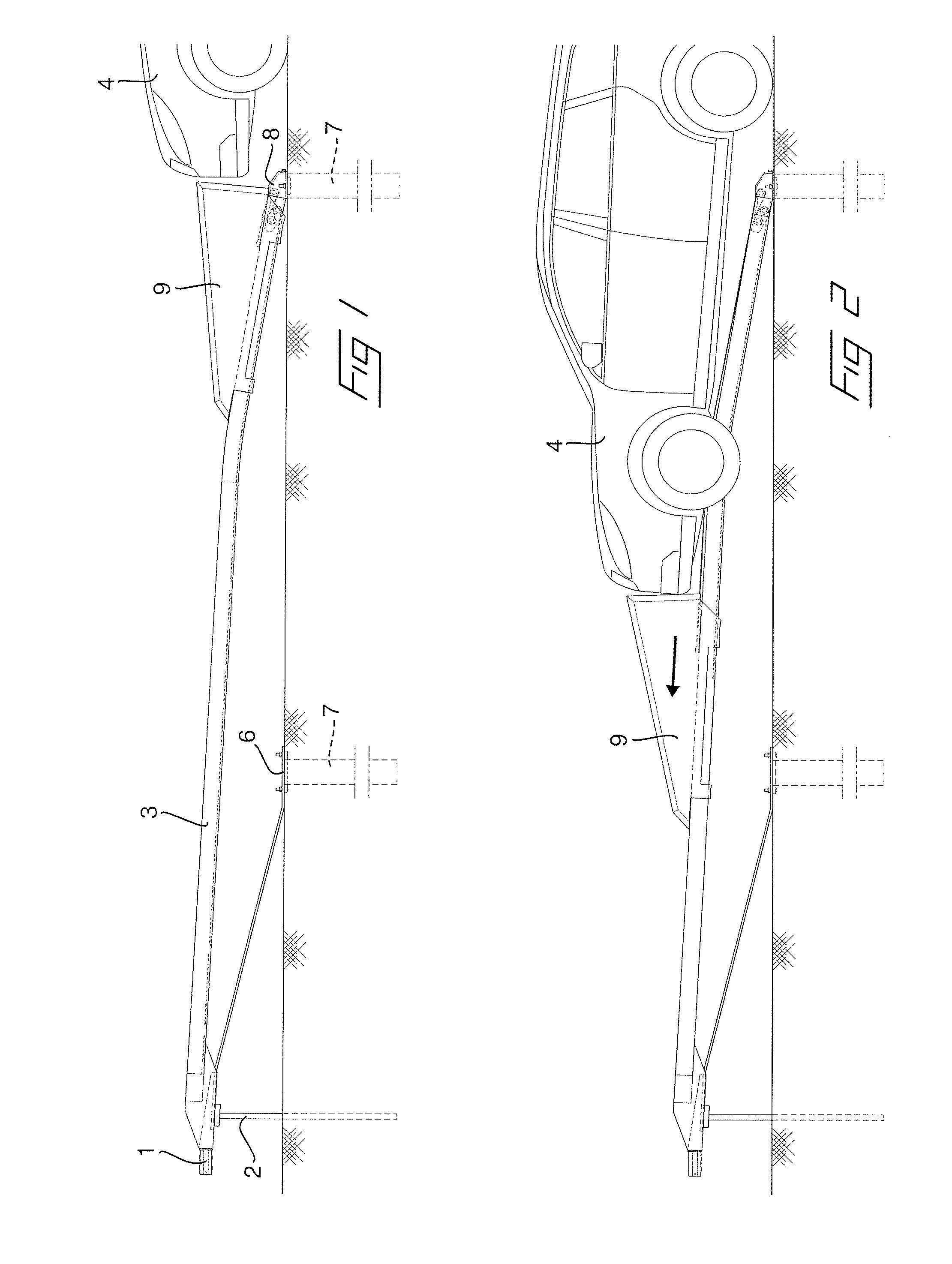 Impact attenuator for vehicles