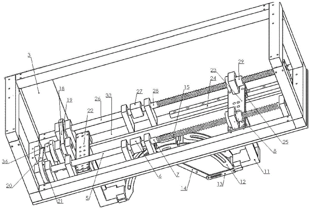 Rabbit spine curving device for experiment