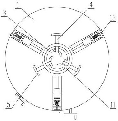 Combination fixture for processing automobile gearbox gear