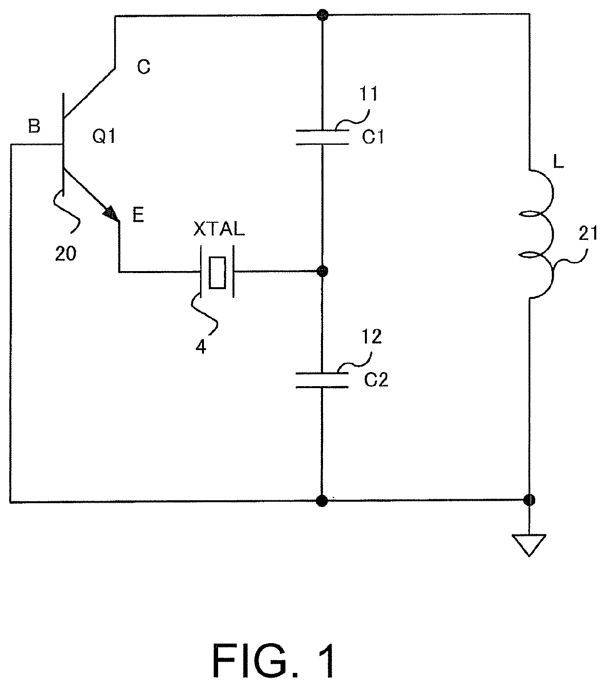 Crystal oscillator