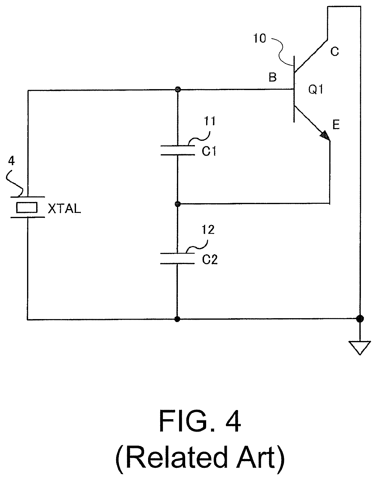 Crystal oscillator