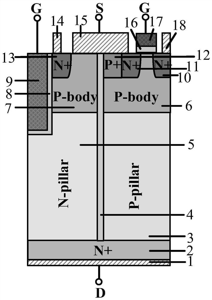 A Superjunction MOSFET with Improved Reverse Recovery Characteristics