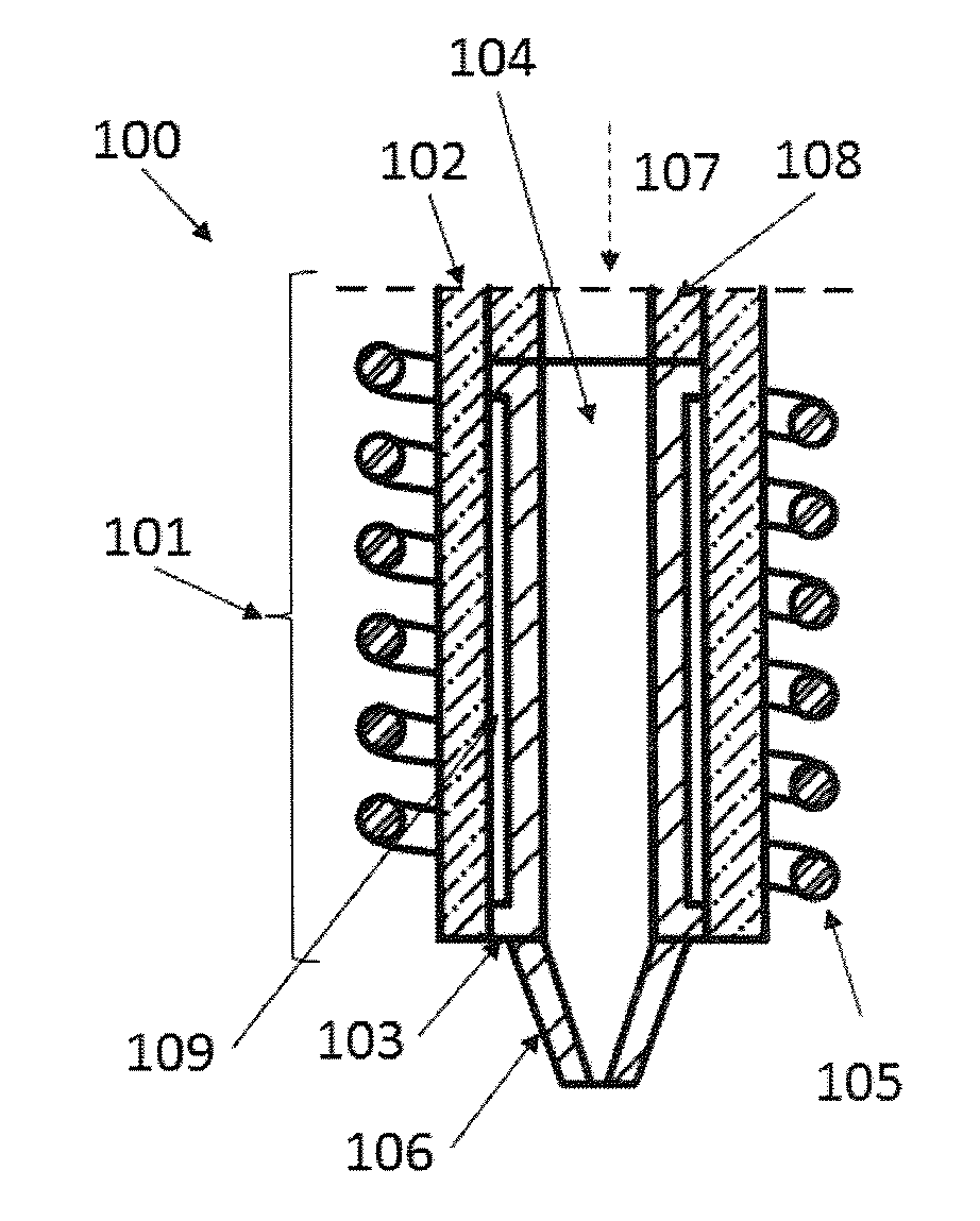 Deposition print head