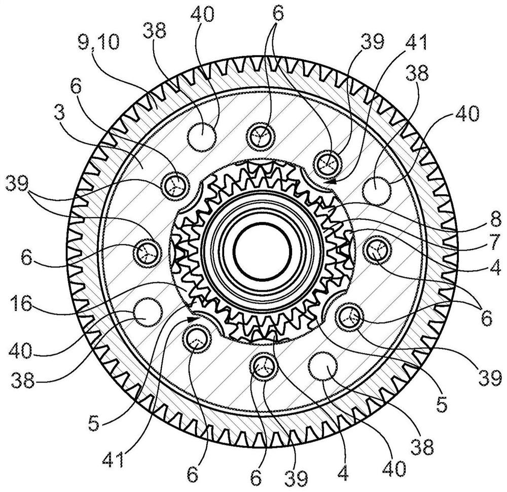 Spur differential with non-destructively removable sun gear