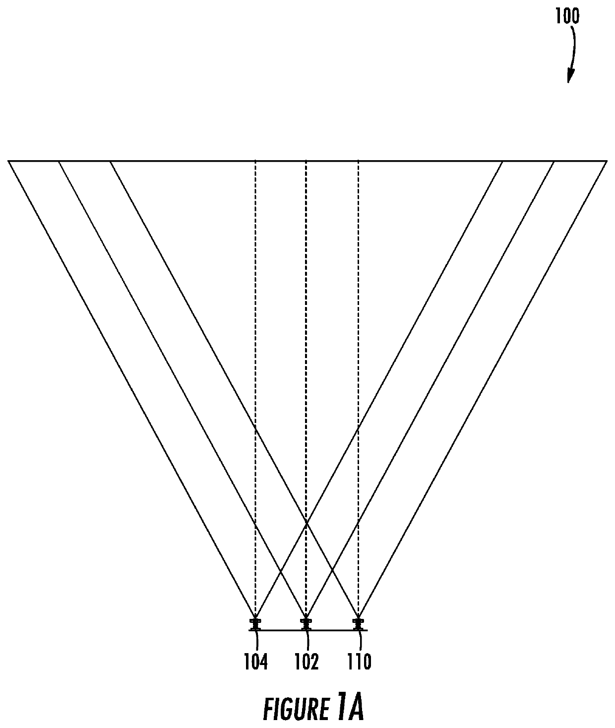 Dual-pattern optical 3D dimensioning