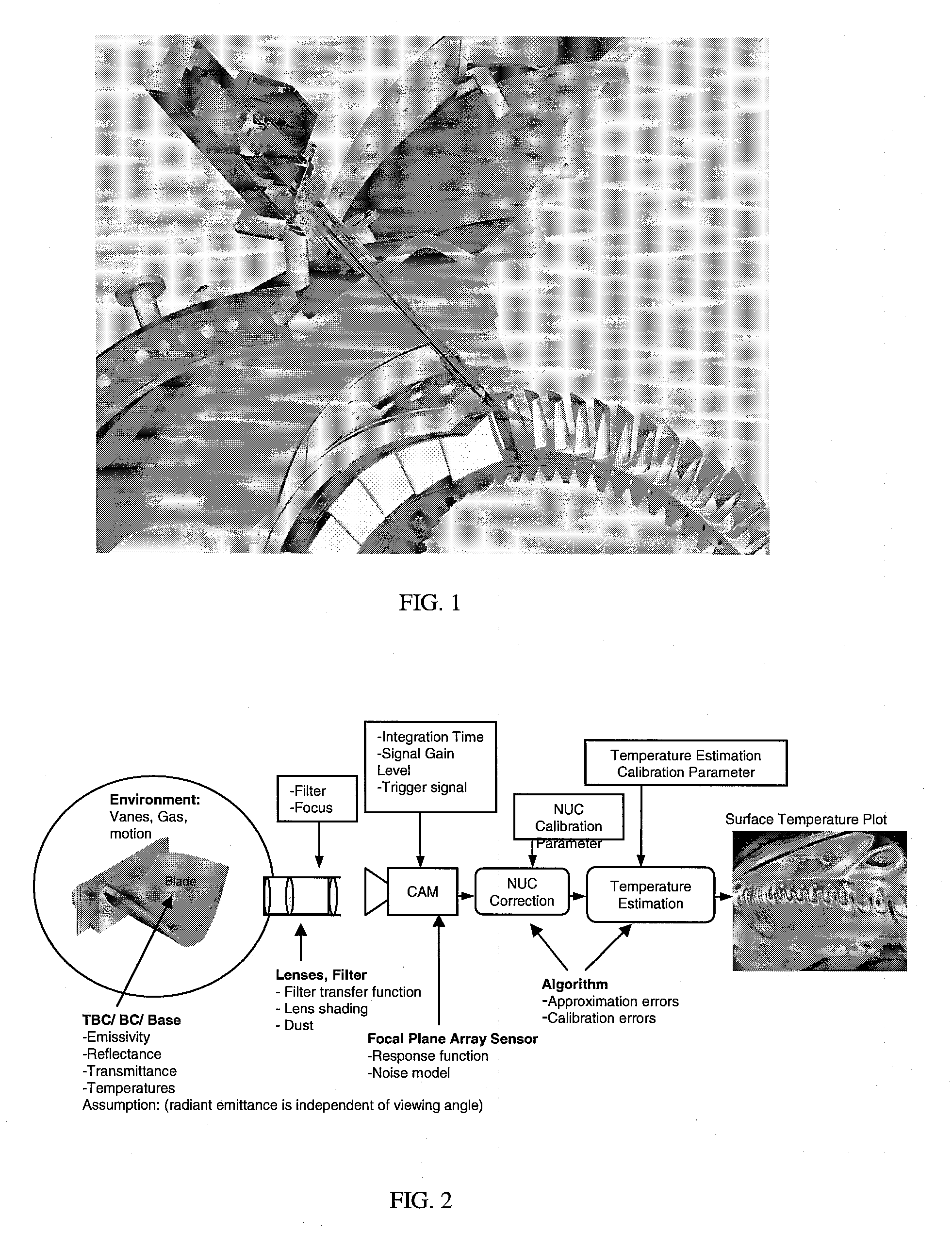 Maximum Blade Surface Temperature Estimation for Advanced Stationary Gas Turbines in Near-Infrared (with Reflection)