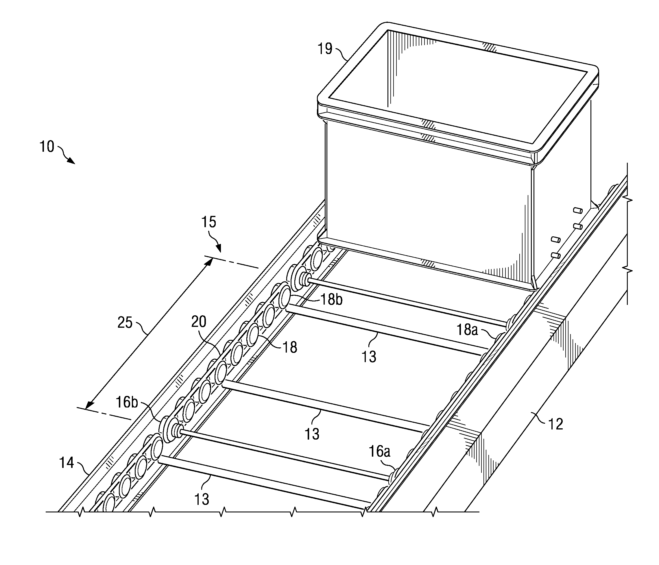 Clean, high density, soft-accumulating conveyor