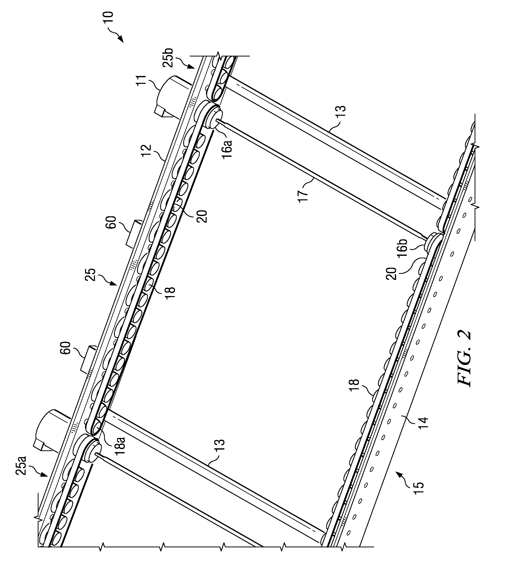 Clean, high density, soft-accumulating conveyor