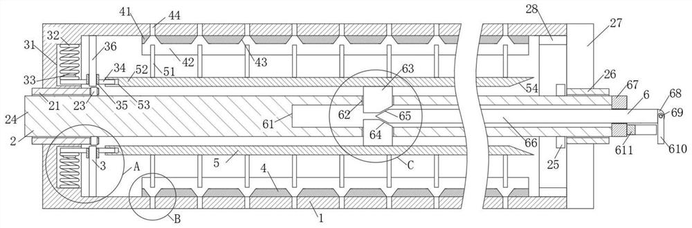 Wear-resistant rubber roller for papermaking