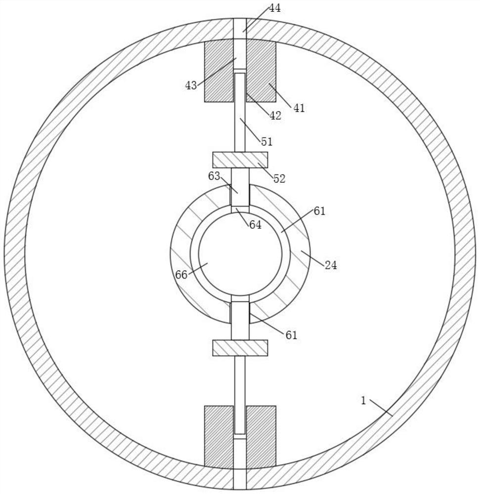 Wear-resistant rubber roller for papermaking