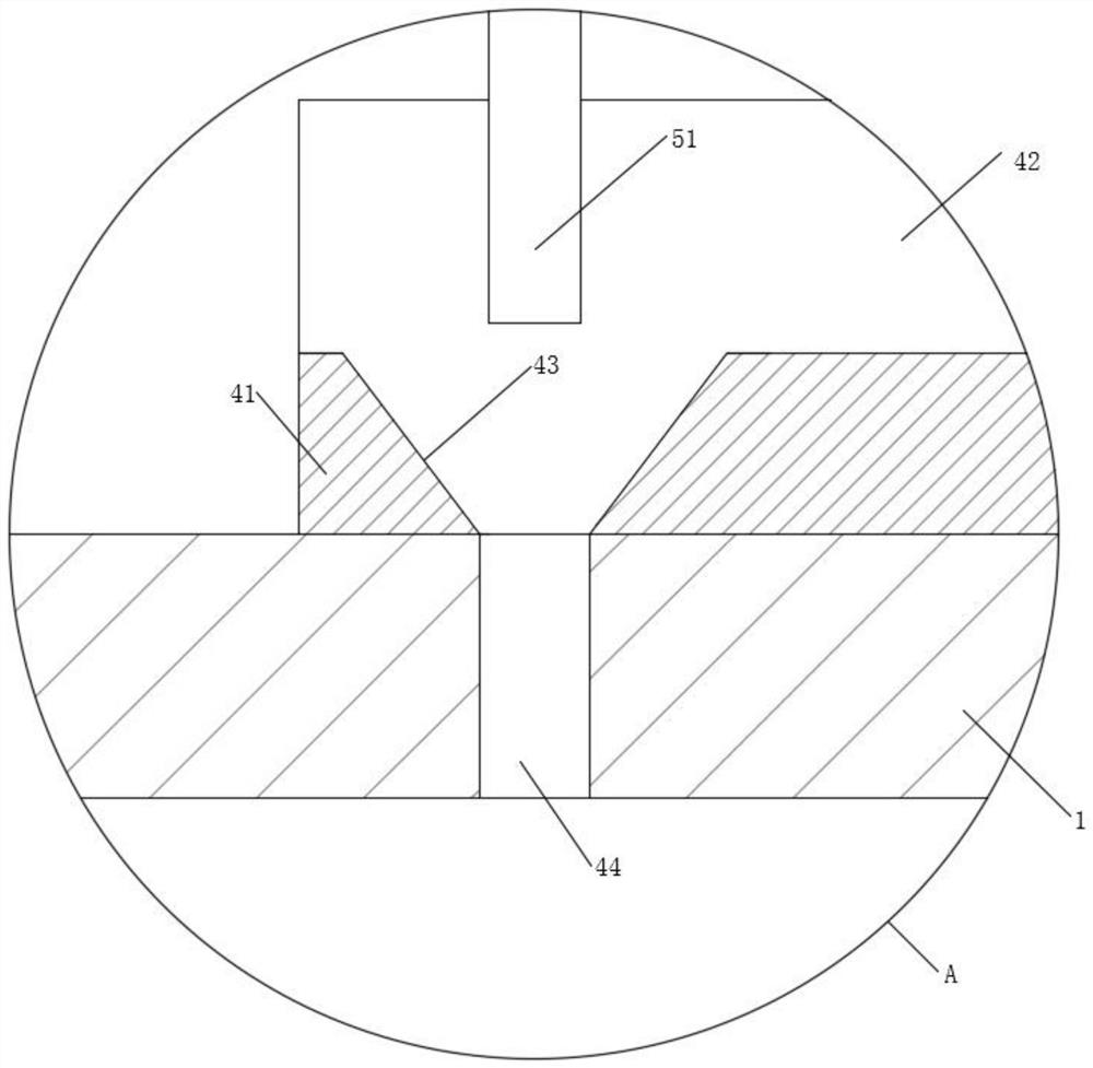 Wear-resistant rubber roller for papermaking