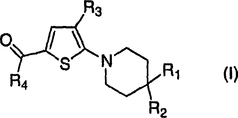 Trisubstituted thiophenes as progesterone receptor modulators