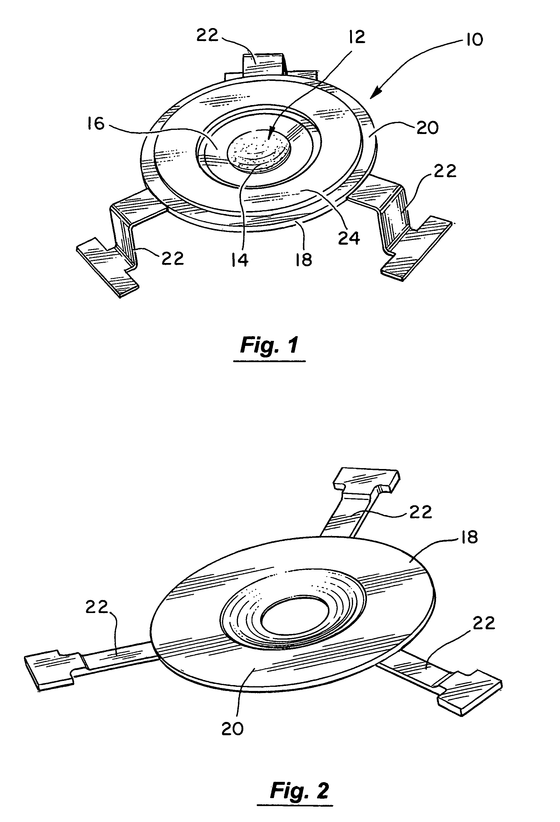 Base isolated nebulizing device and methods