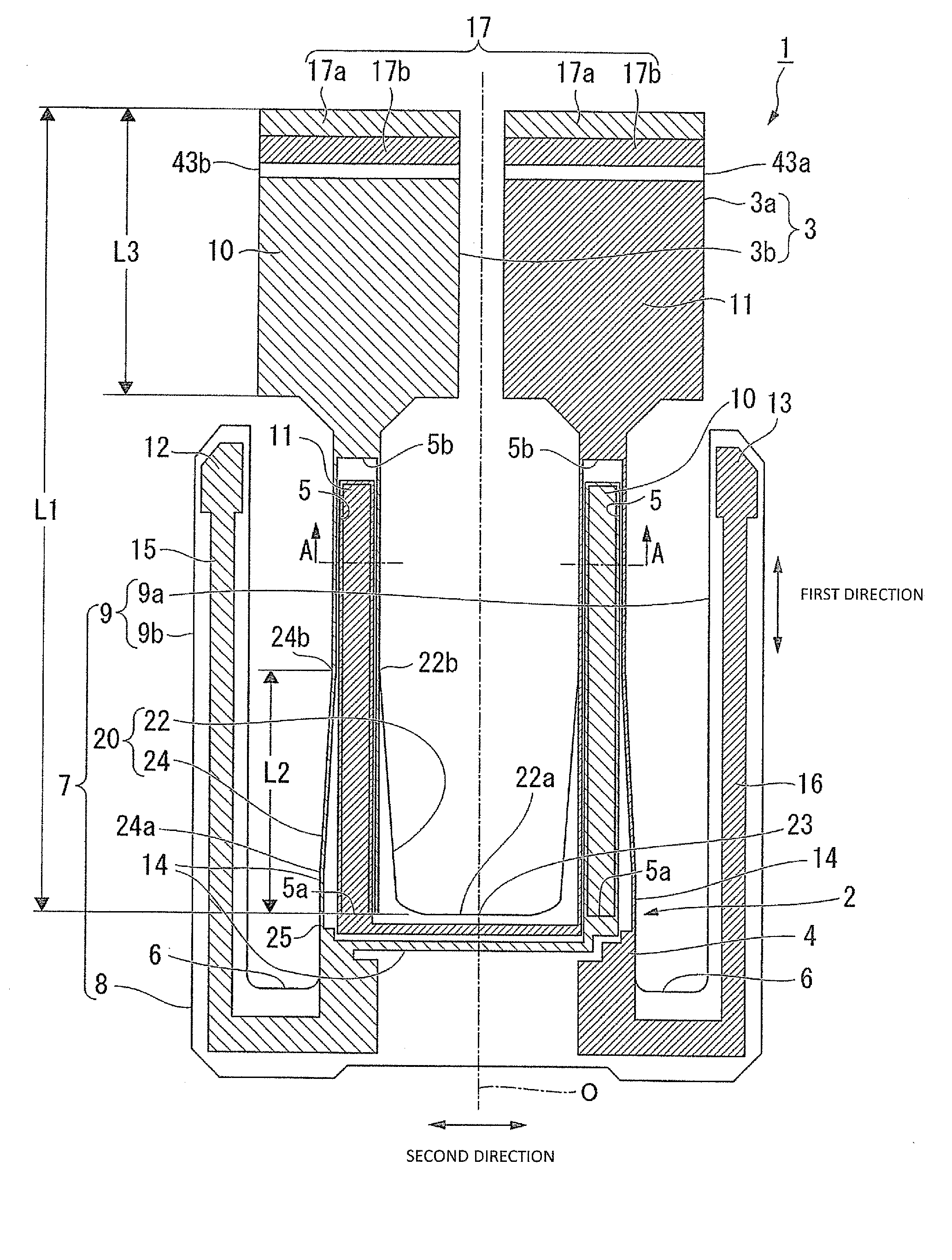 Piezoelectric vibrating piece and piezoelectric vibrator