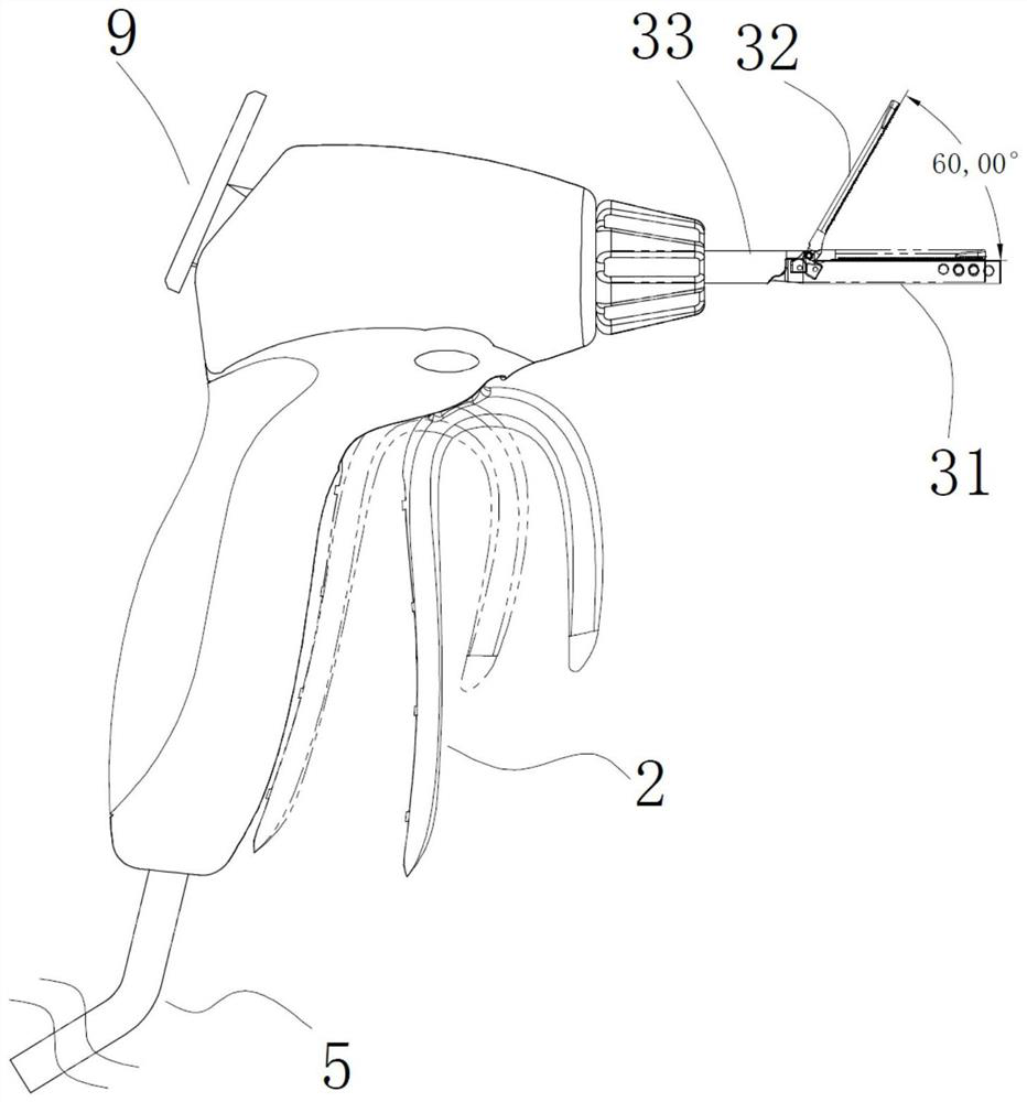 Clamp, suction assembly and suction clamp with suction assembly