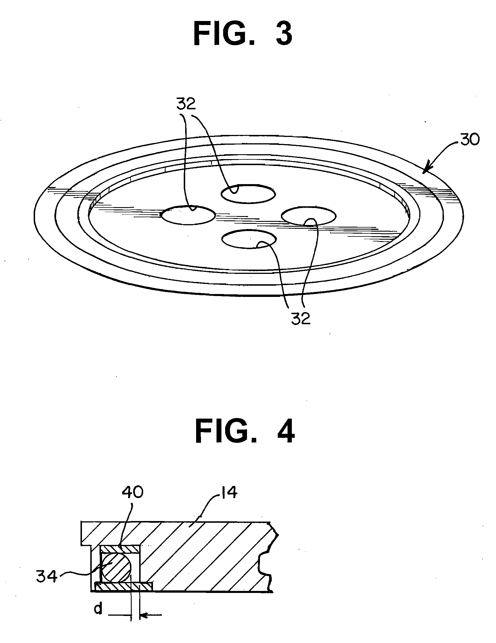 Implantable pump with reservoir level detector