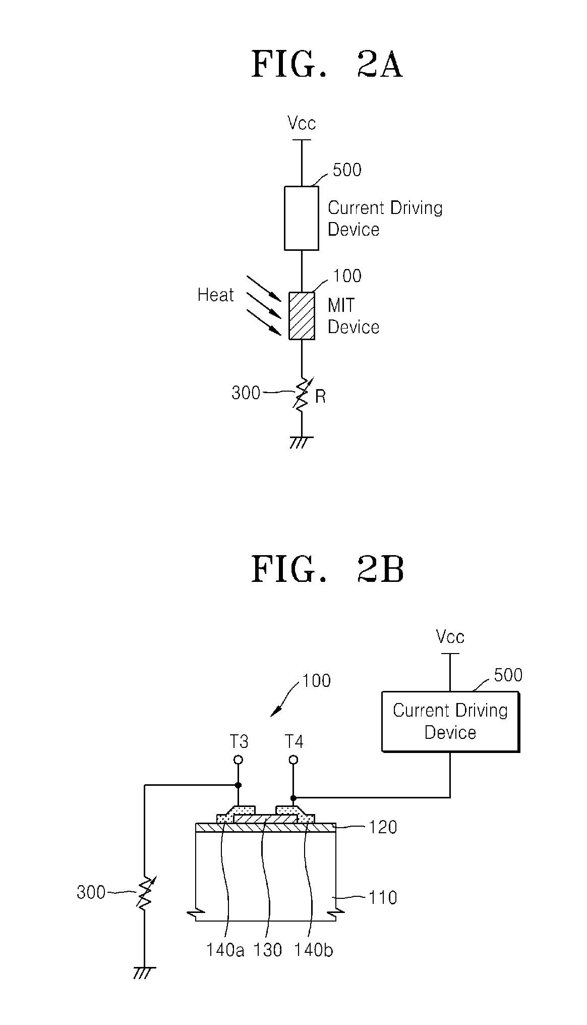 Circuit for preventing self-heating of metal-insulator-transition (MIT) device and method of fabricating integrated-device for the same circuit