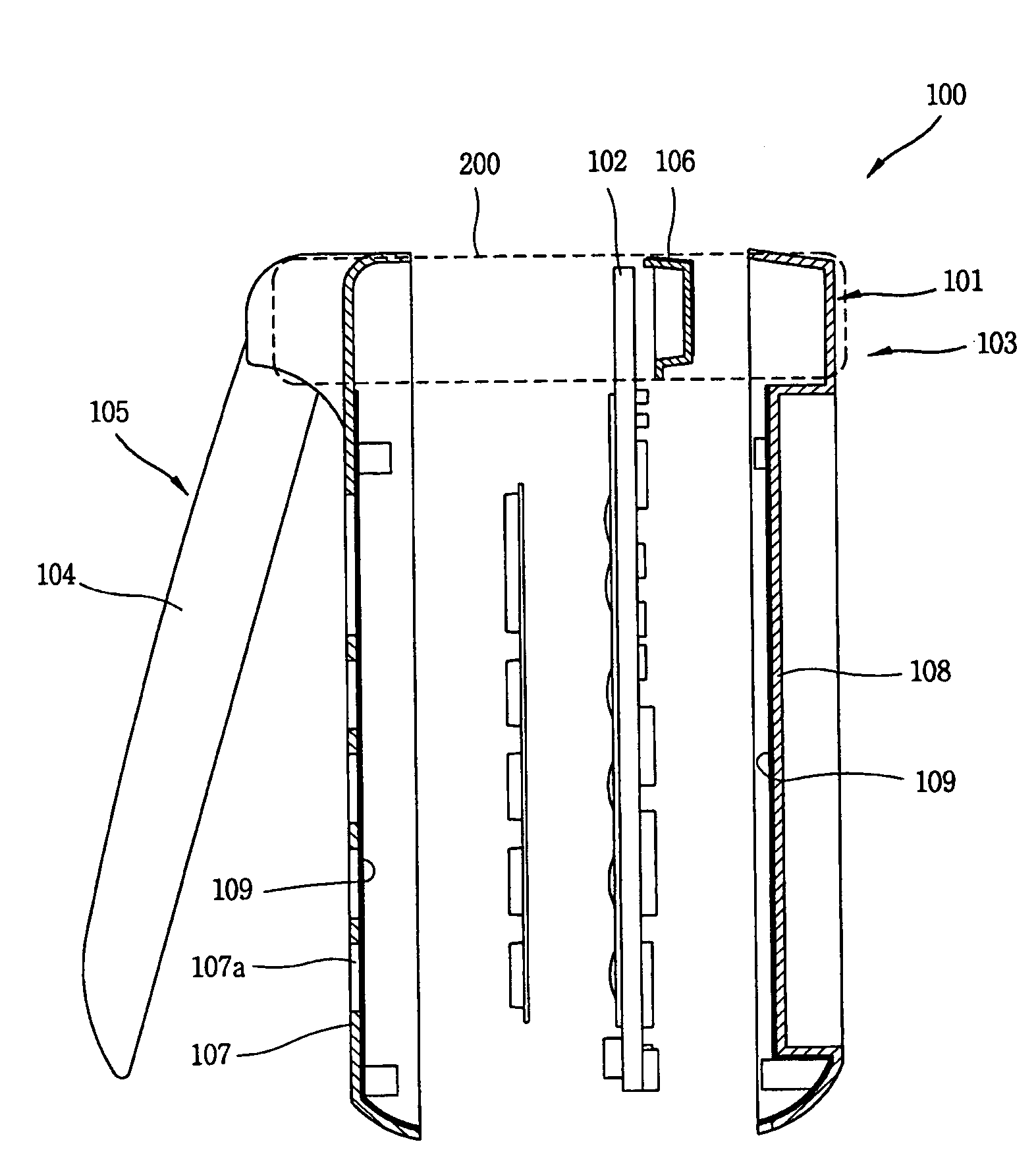 System and method for obtaining radiation characteristics of built-in antenna in mobile communication terminal