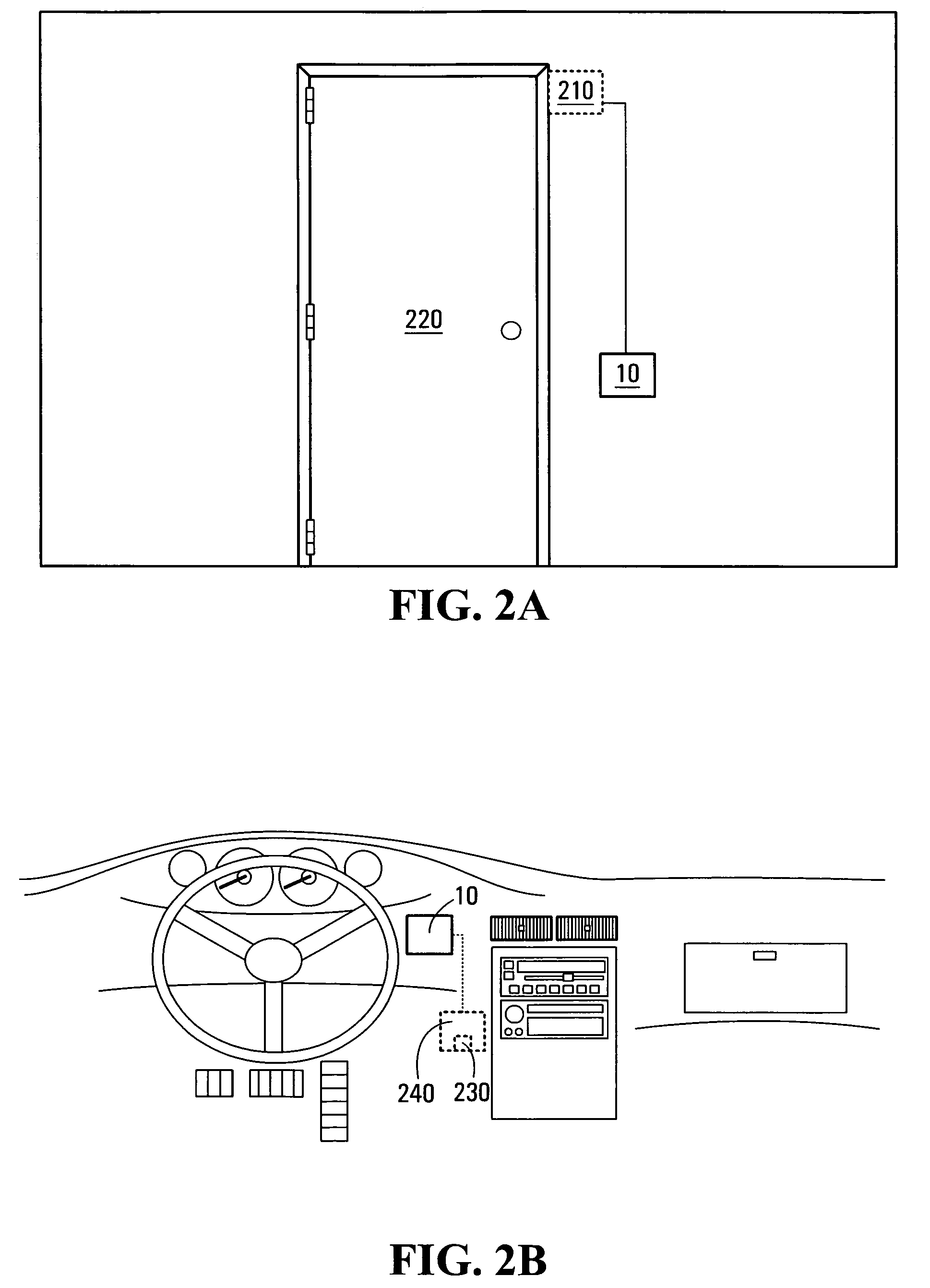 User authentication for contact-less systems