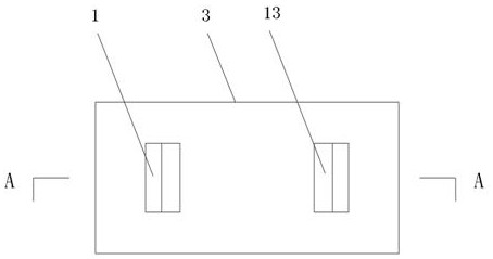 One-way locking and pressurizing knotting-loop-free steel plate fixing structure