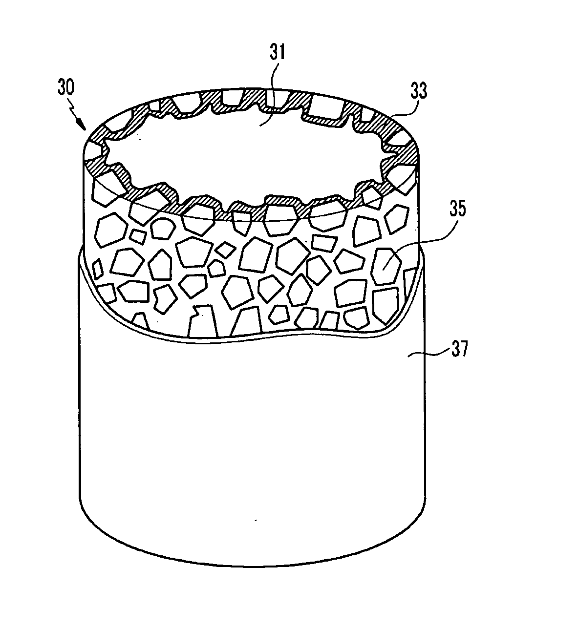 Electrode wire for electric discharge machining and manufacturing method of the same