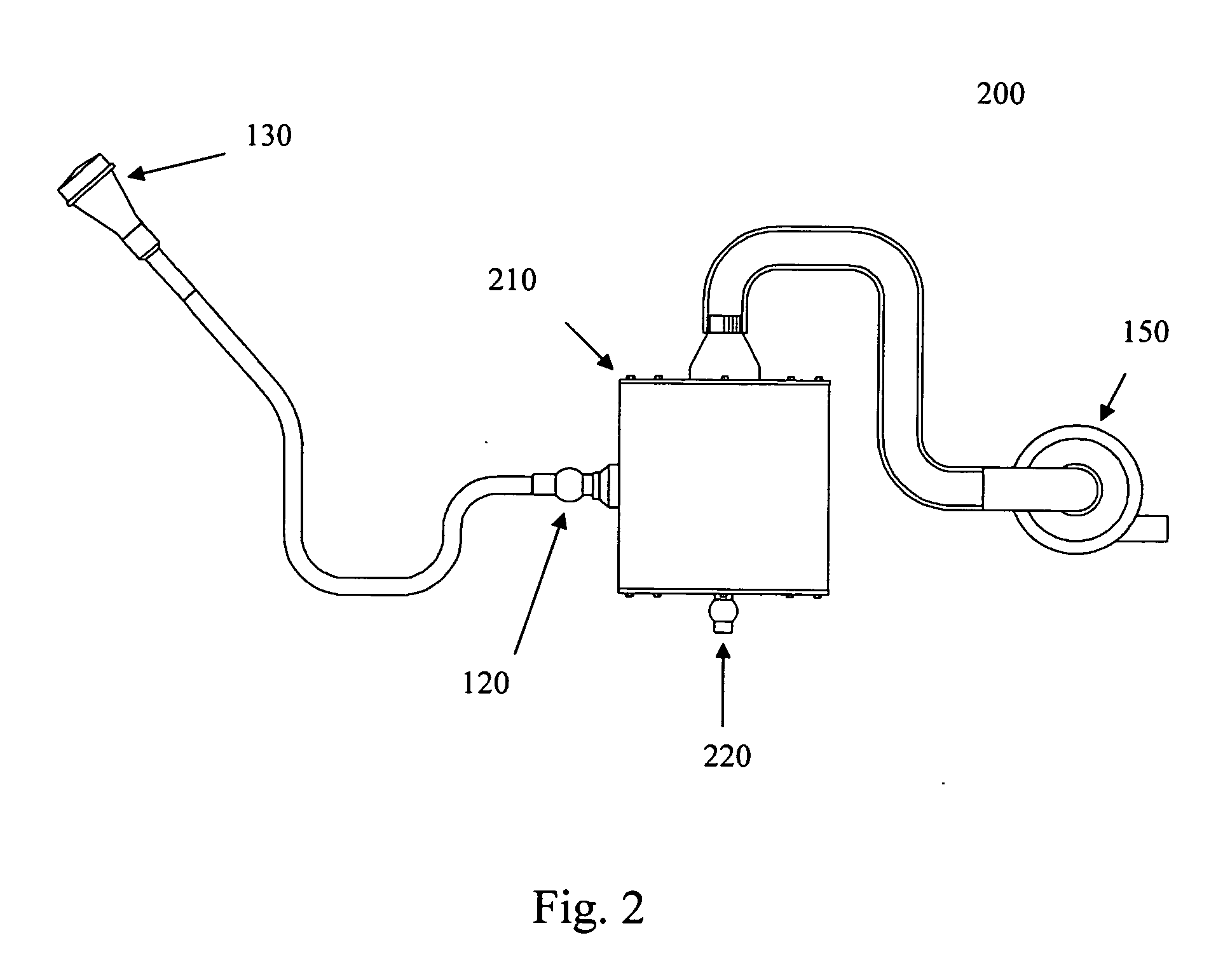 Urinal toilet concept