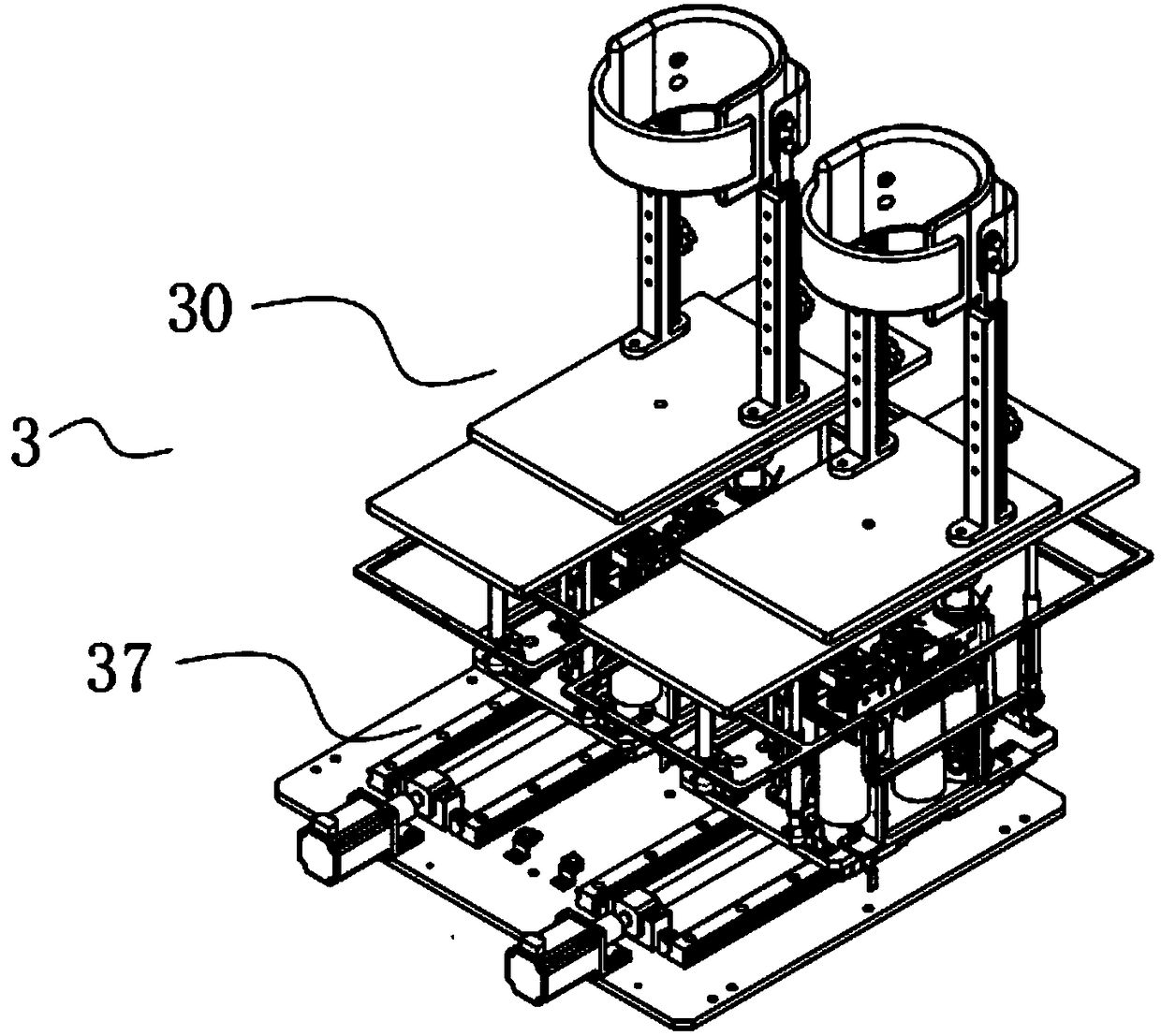 Balance rehabilitation training robot