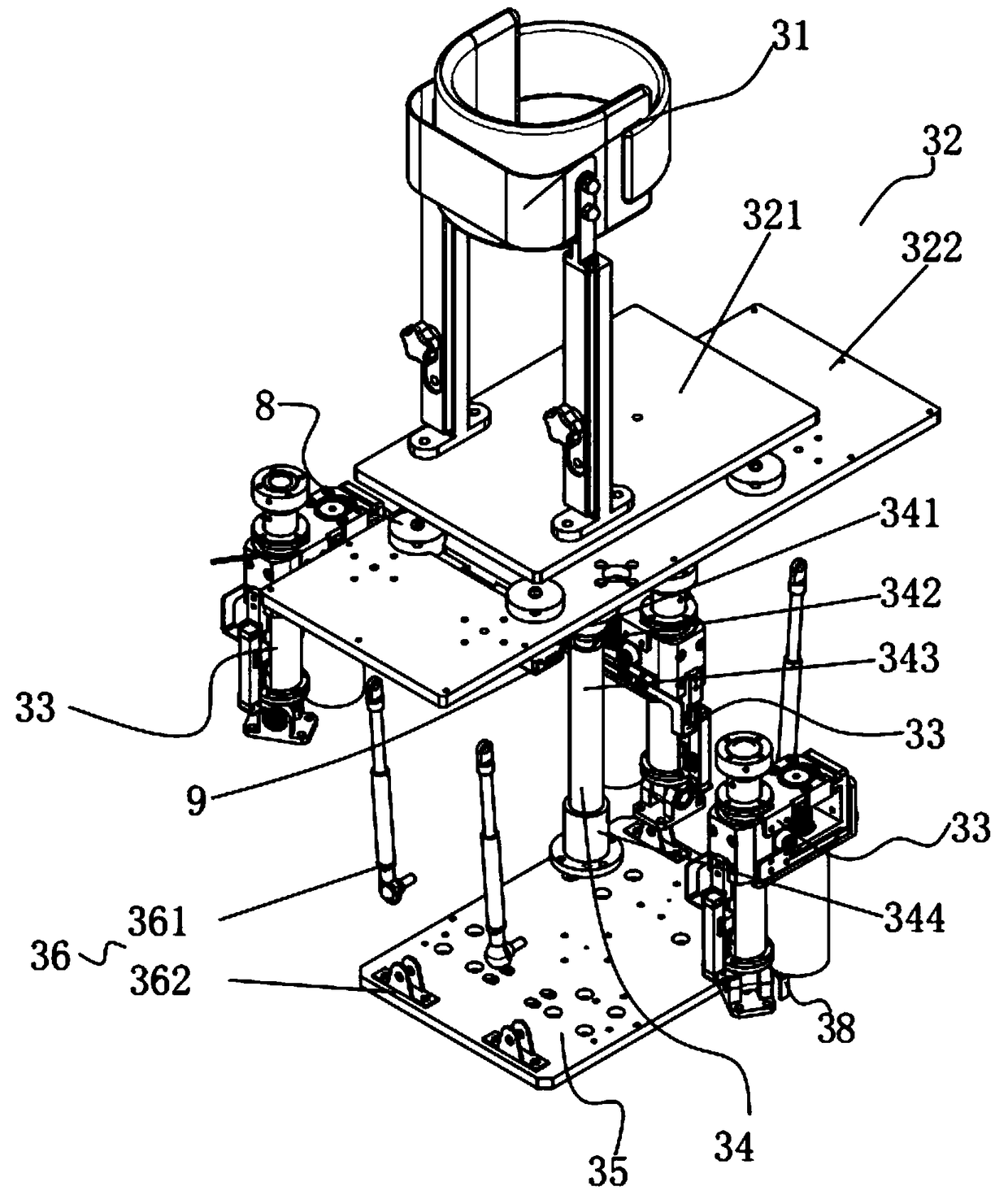 Balance rehabilitation training robot