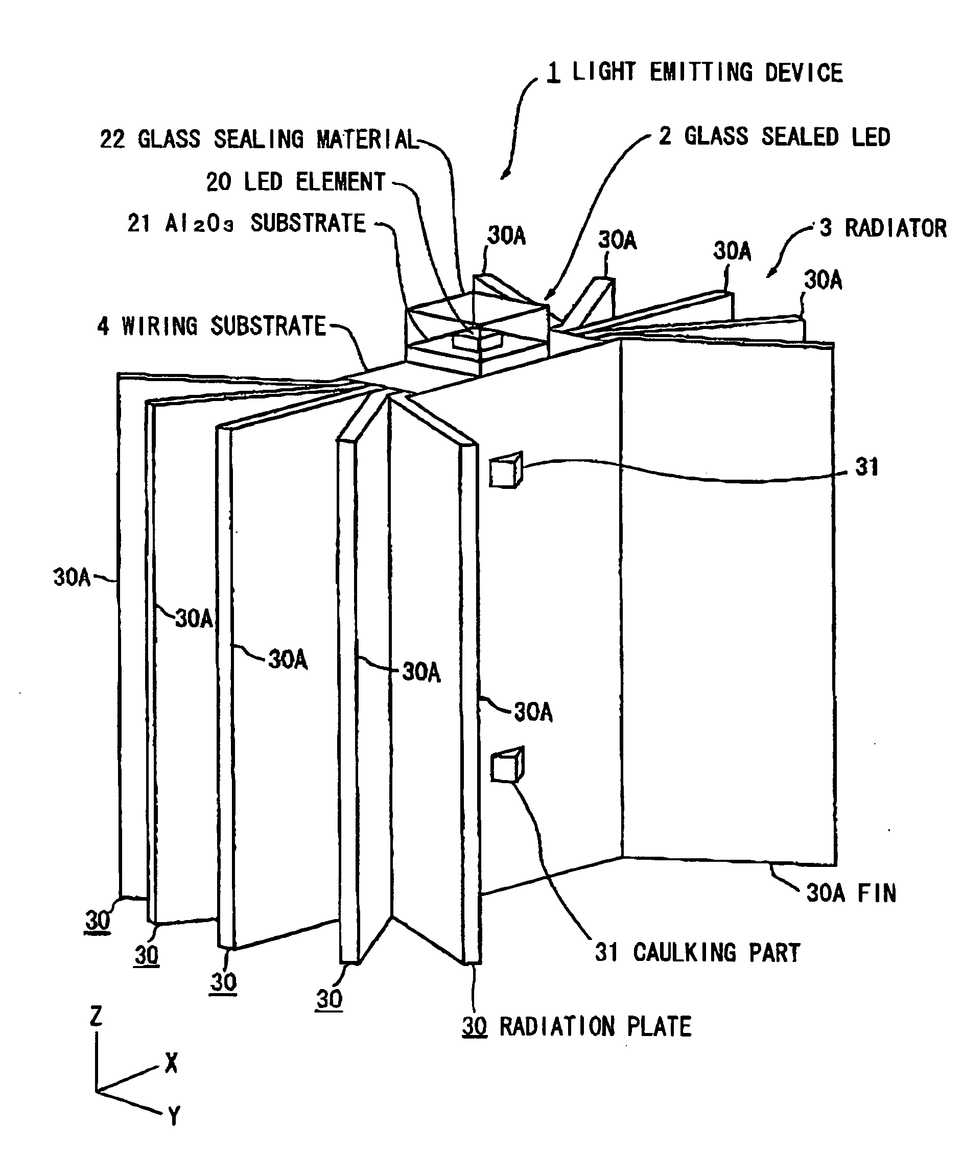 Light emitting device