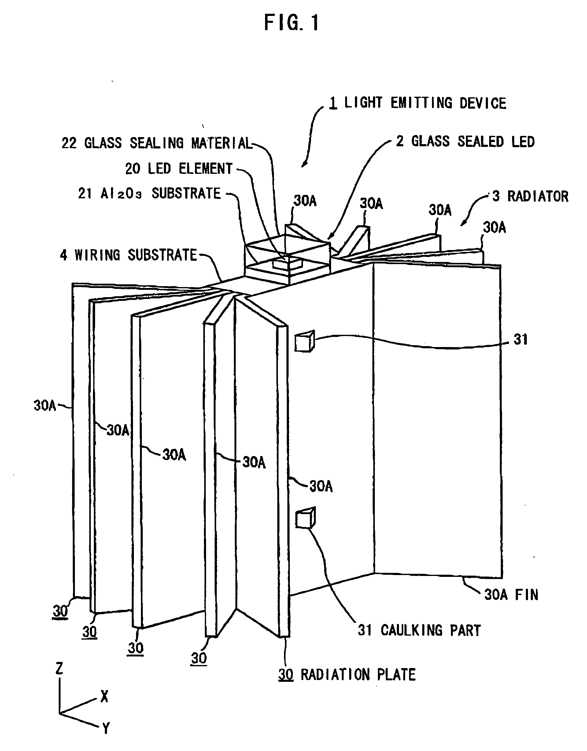 Light emitting device