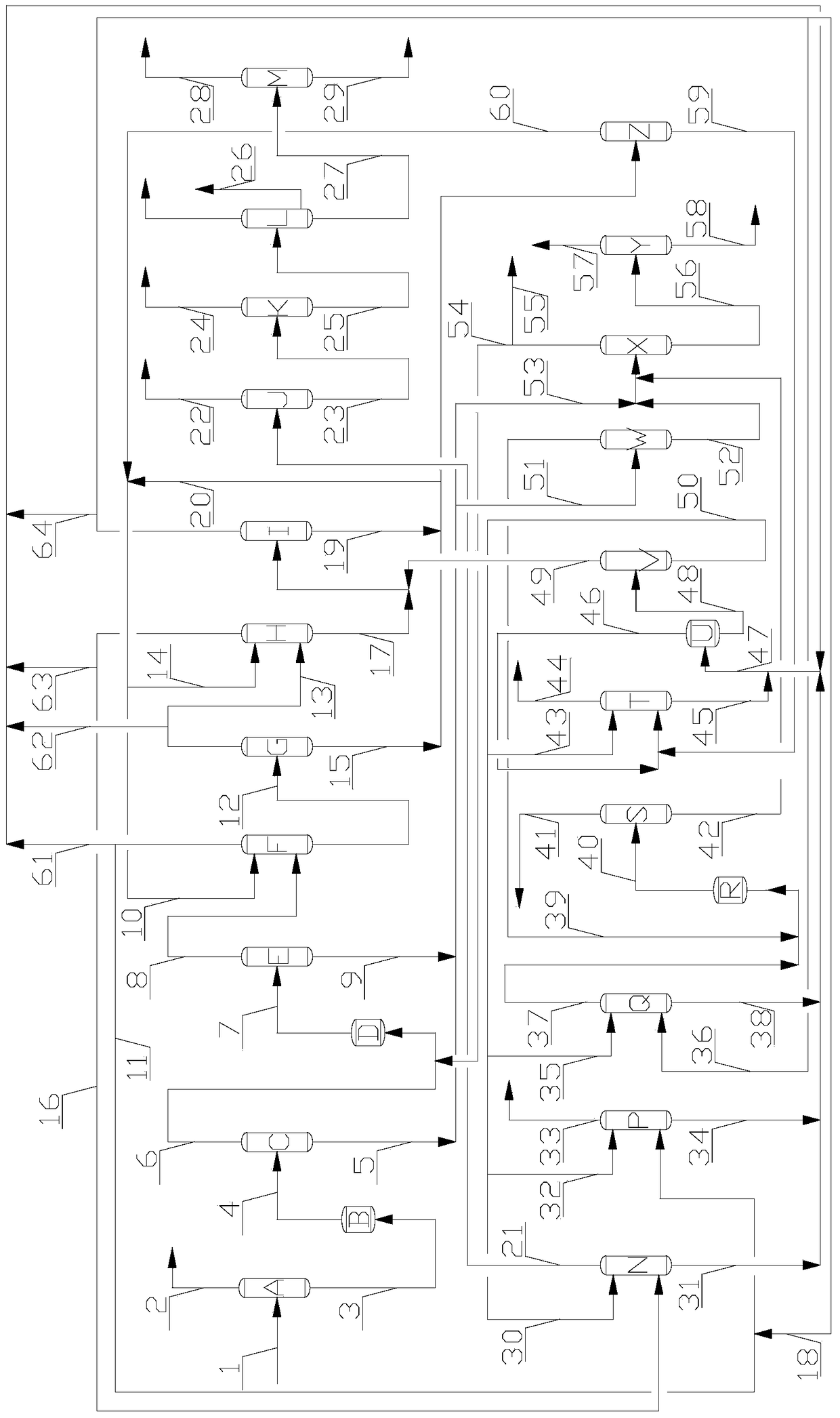 A kind of method of acetonitrile method separation petroleum cracking carbon five distillates